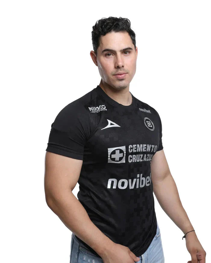 Cruz Azul Third Fan Jersey 2025/26 w/ Champions 9 + BBVA