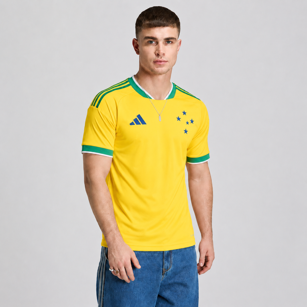 Cruzeiro  26/27 Verde e amarela Copa do Mundo - Fan Version