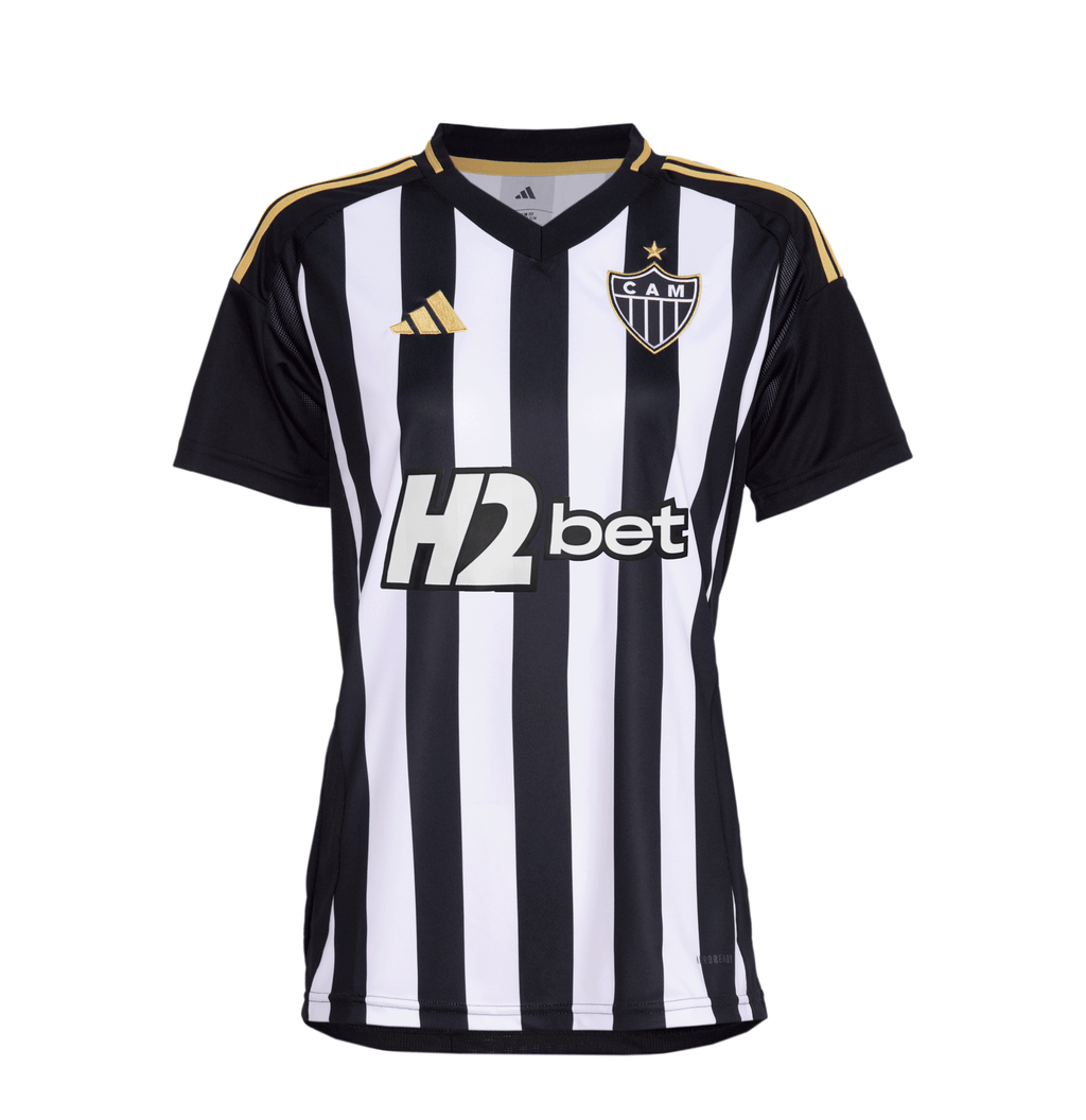 Jersey Women's Atlético Mineiro 2025/26 I Sponsor