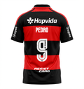 Flamengo 26/27 Home Jersey #9 PEDRO - with Sponsors - Fan Version