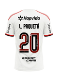 Flamengo 26/27 Away Jersey #20 PAQUETA - with Sponsors - Fan Version