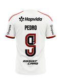 Flamengo 26/27 Away Jersey #9 PEDRO - with Sponsors - Fan Version