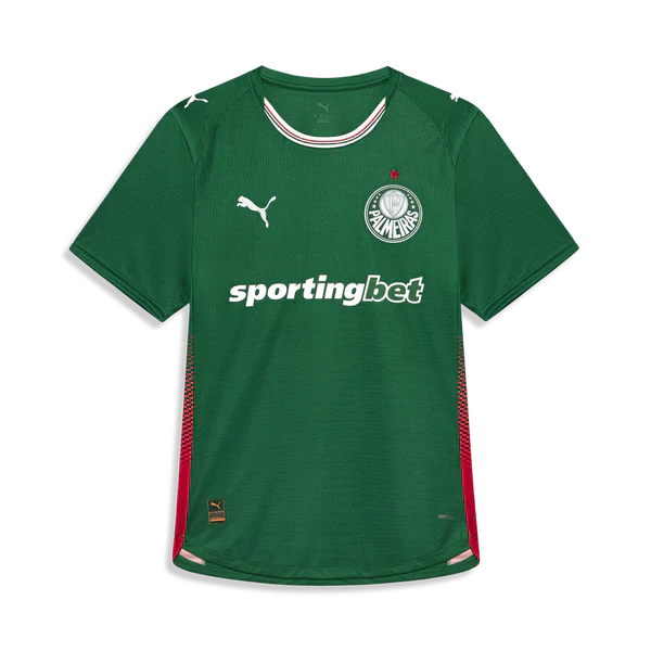 Palmeiras Home Authentic Player 2026 - [Slim Fit] Sponsor