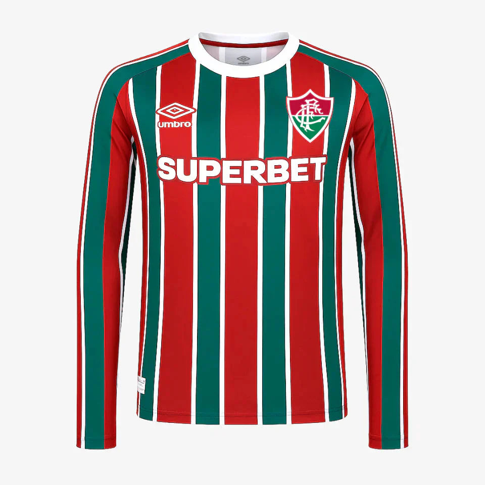Jersey Long Sleeve Fluminense 2025/26 I
