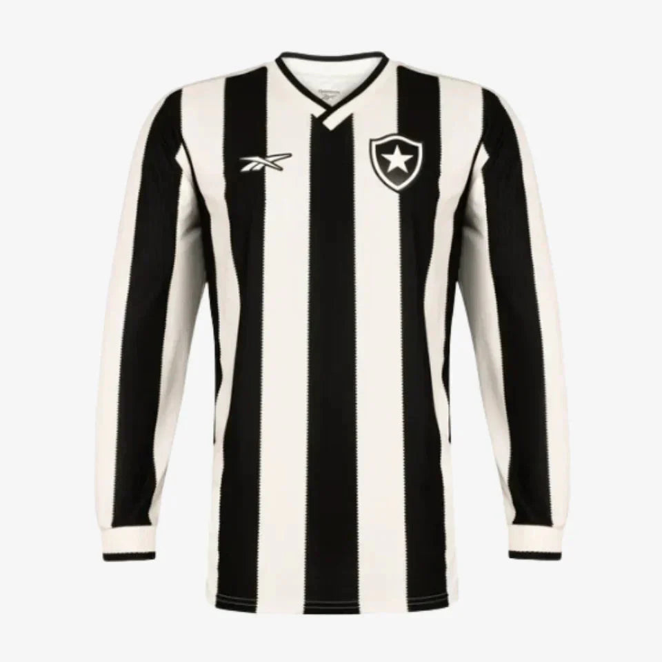 Jersey Long Sleeve Botafogo 2024/25 Long Sleeve
