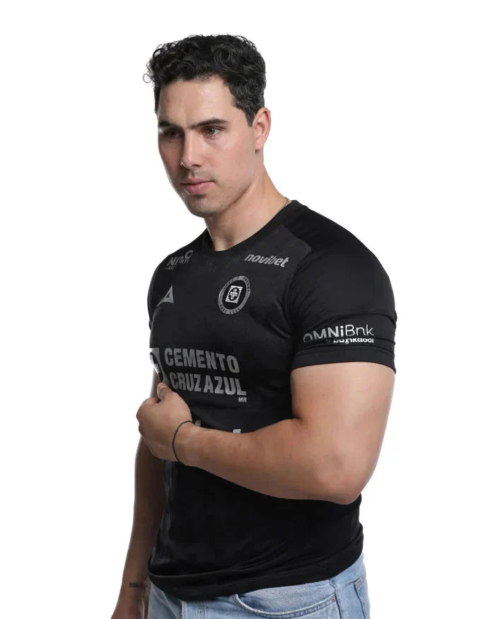 Cruz Azul Third Fan Jersey 2025/26 w/ Champions 9 + BBVA
