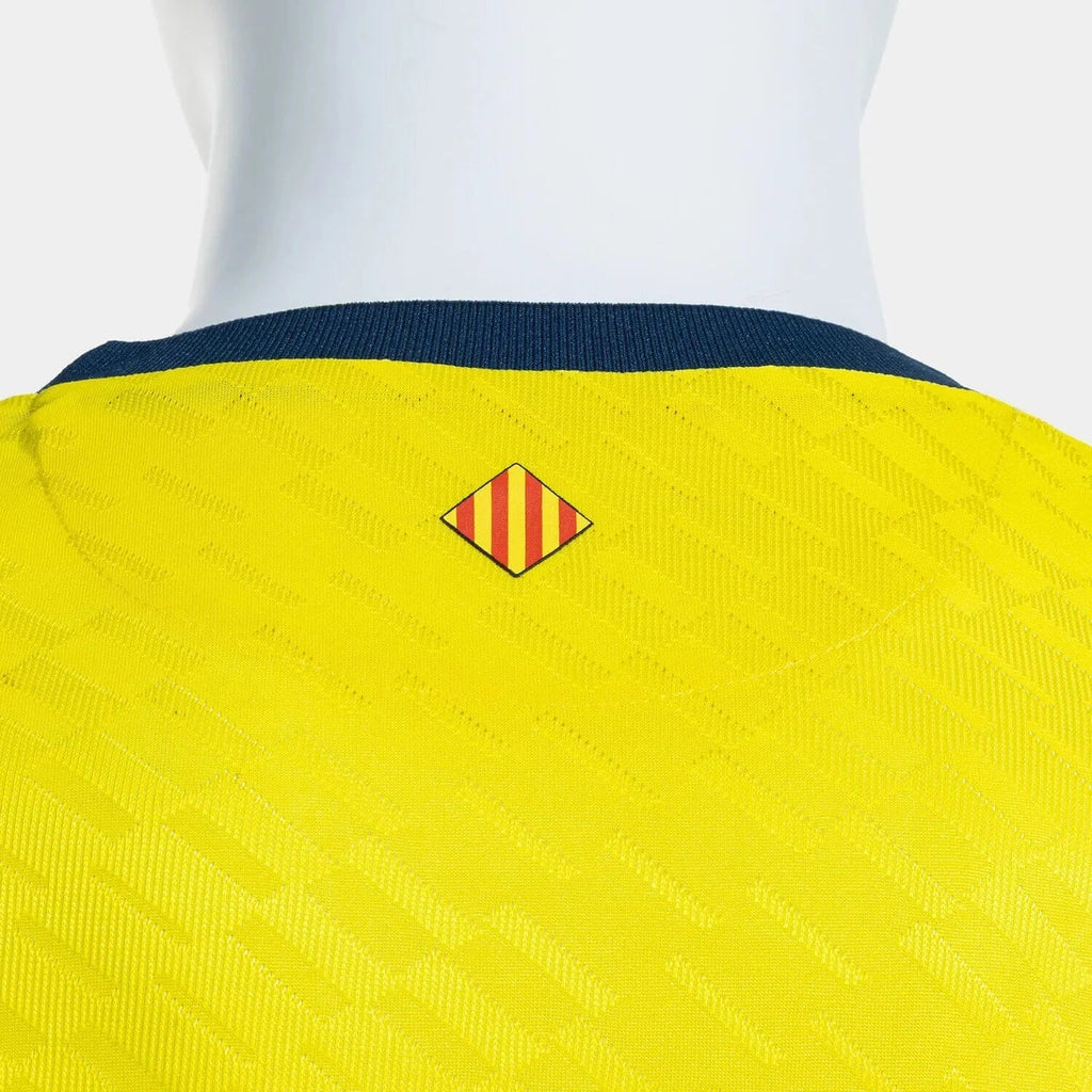 2025-26 Villareal Men Home Soccer Jersey - Fan Version