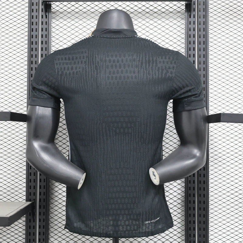 Netherlands 25/26 Goalkeeper Jersey - Black - Player Version - Slim Fit