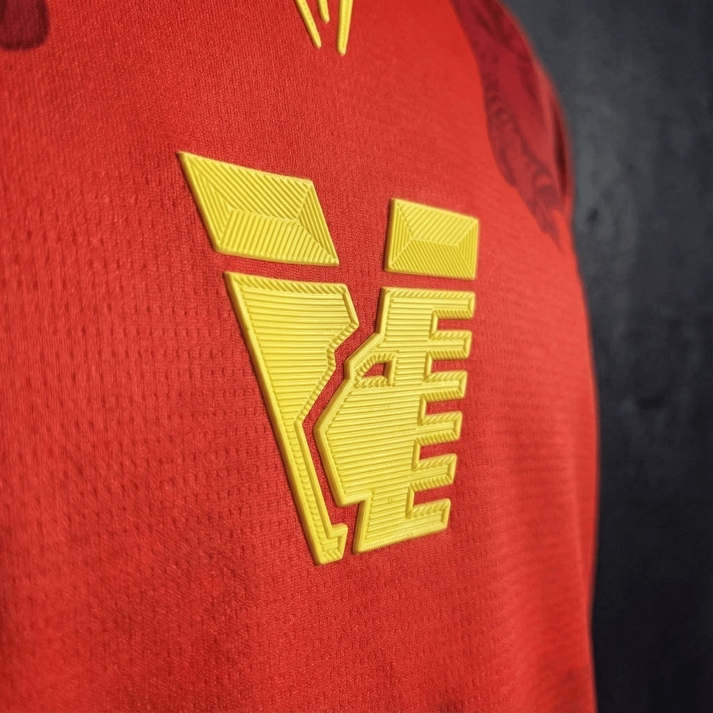 25/26 Venezia FC Special Edition Red Jersey