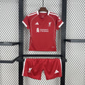 Liverpool 2025/26 Home Kids Kit