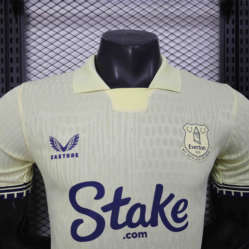 Everton FC 2025/26 Away - Player Slim Fit