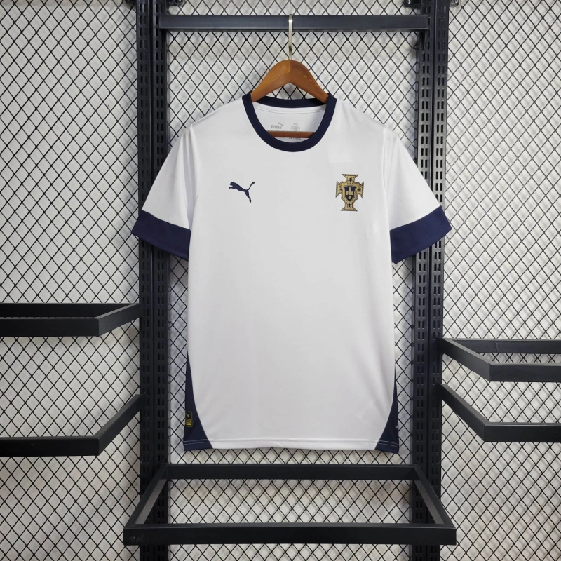 Portugal 25/26 Training Jersey - White - Fan Version