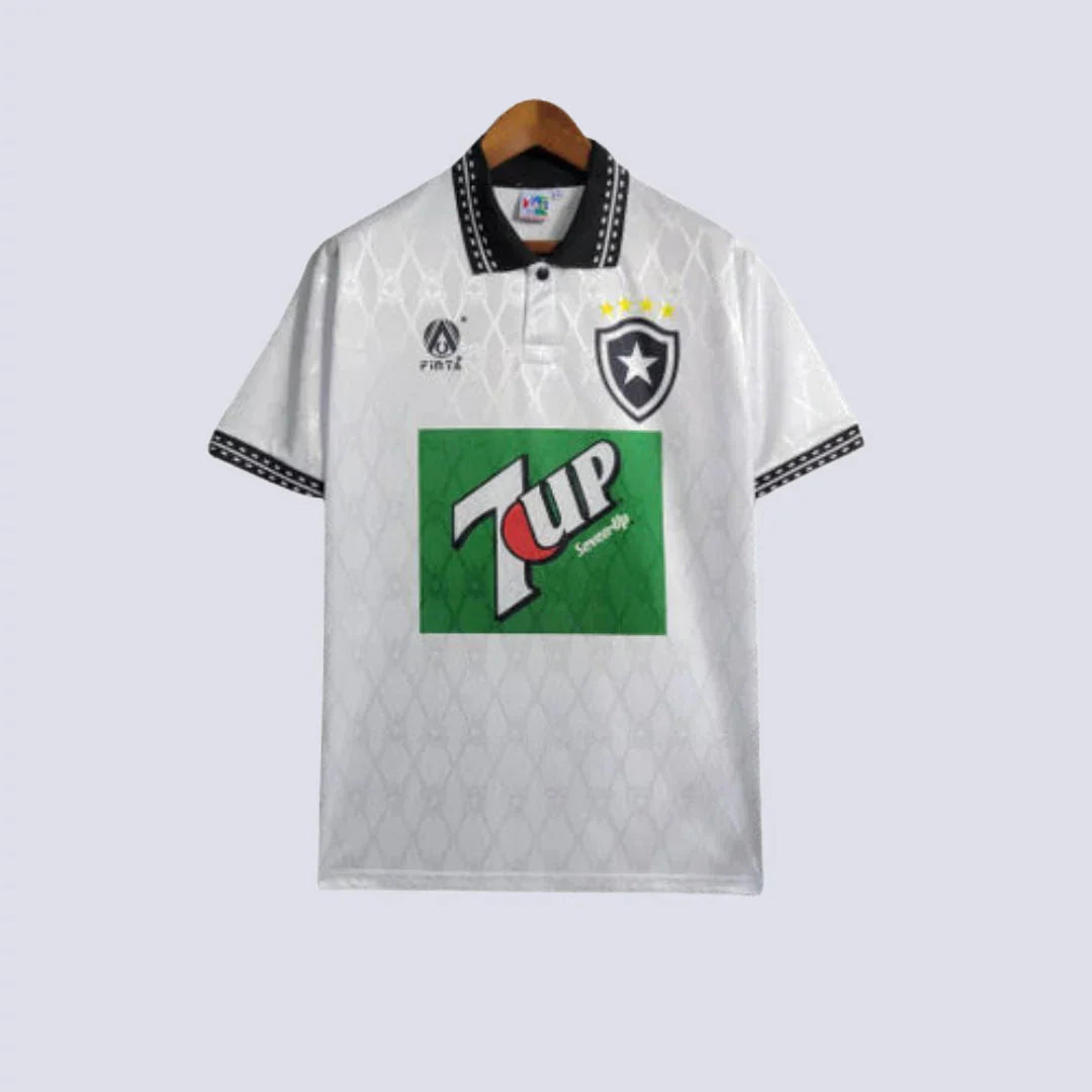 Jersey Botafogo 1995 Retrô White