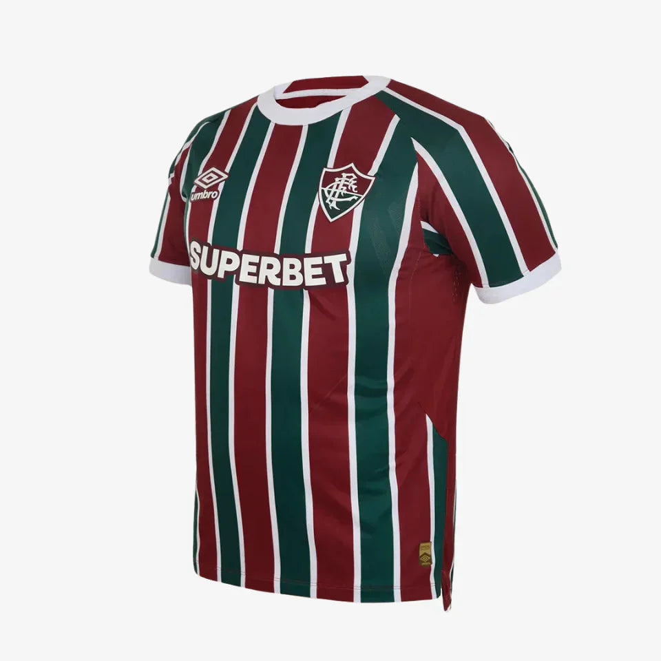 Jersey Fluminense 2025/26 I Player [Slim Fit] Authentic Player [Slim Fit] - Patch Mundial [Slim Fit]