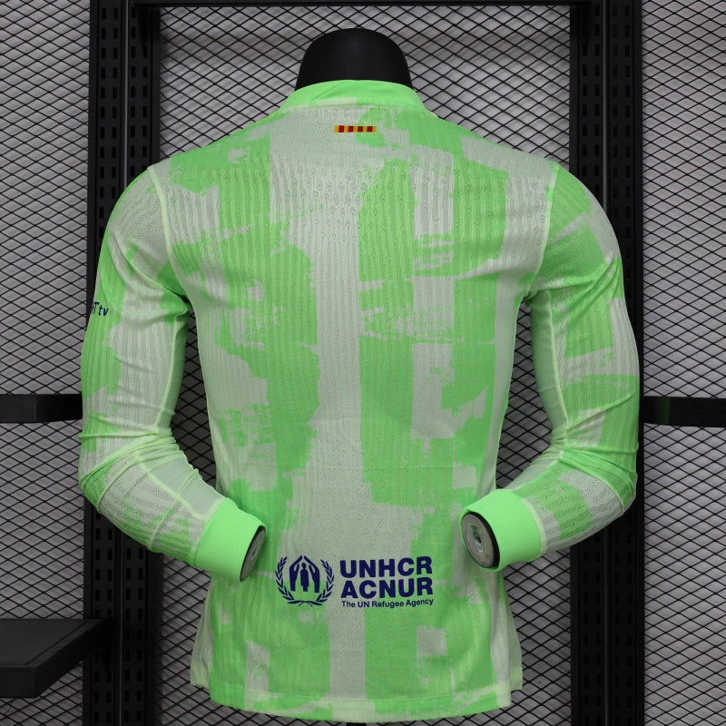 Barcelona 24/25 III Third Jersey - Long Sleeve