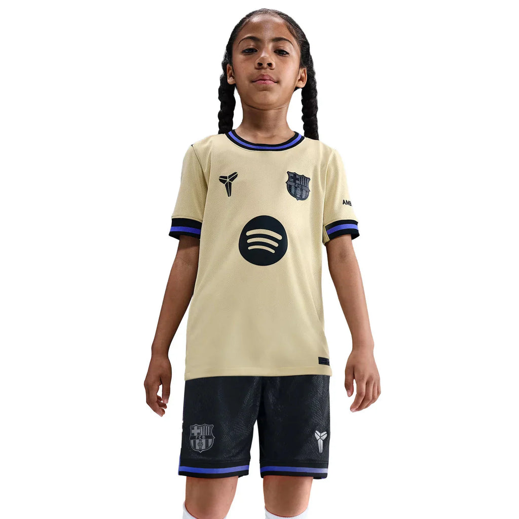 FC Barcelona 2025/26 (Away x Kobe) - Kids