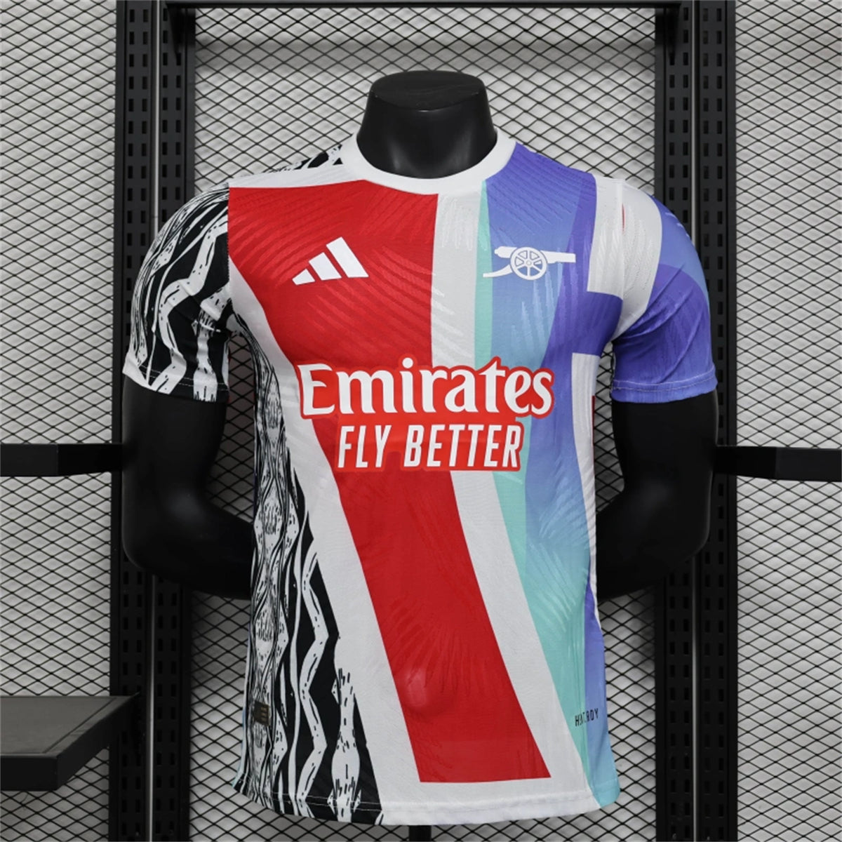 Arsenal 24/25 Pre-Match Jersey - Player Version - Slim Fit