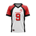 Flamengo 2025/26 No. 9 Imperadores - Futebol Americano