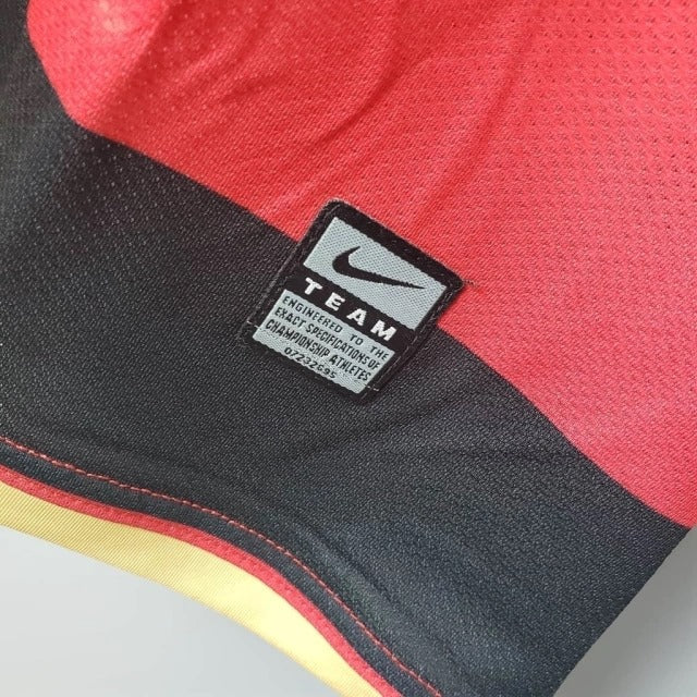 Jersey Flamengo Retro 2009 Vermelha e Preta - Nike