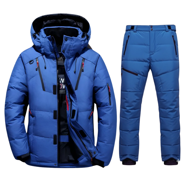 Winter Set: Jacket + Pants | Men’s Winter Outfit