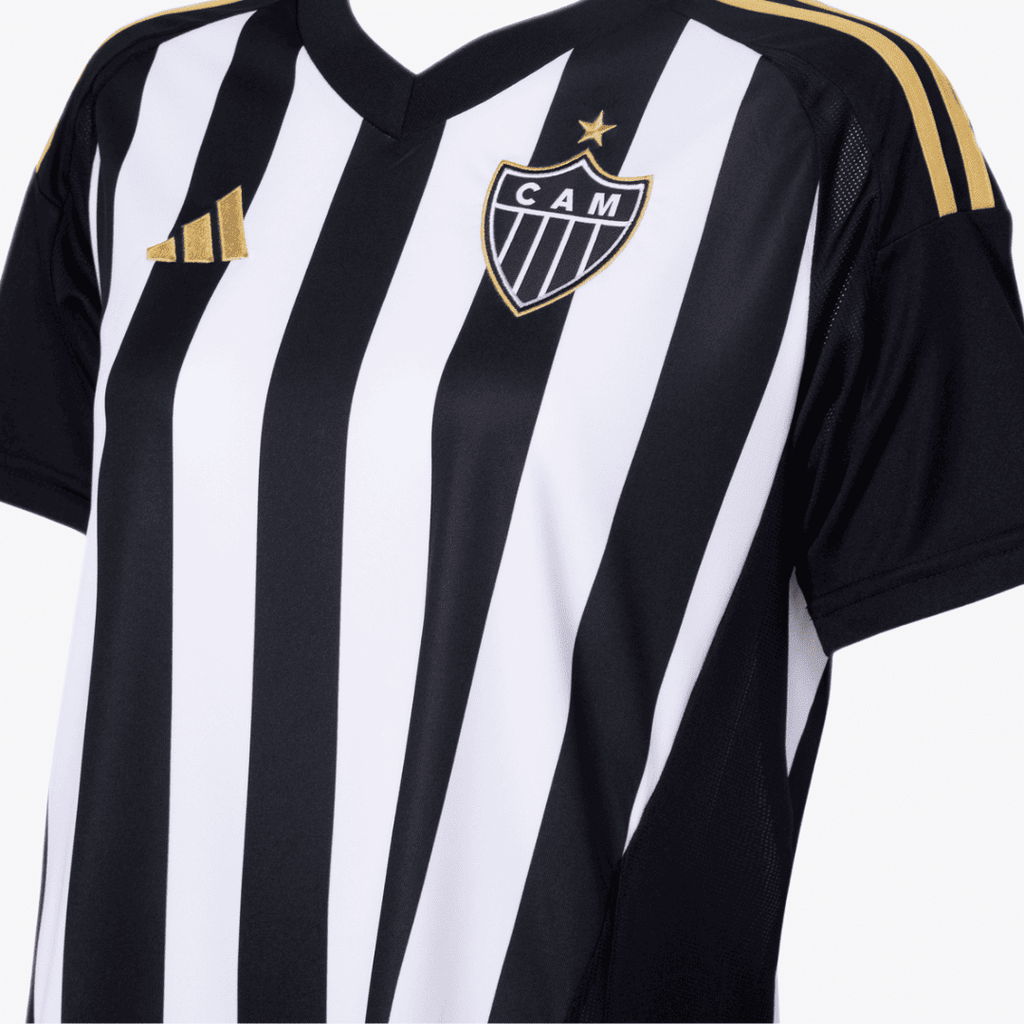 Jersey Women's Atlético Mineiro 2025/26 I Sponsor