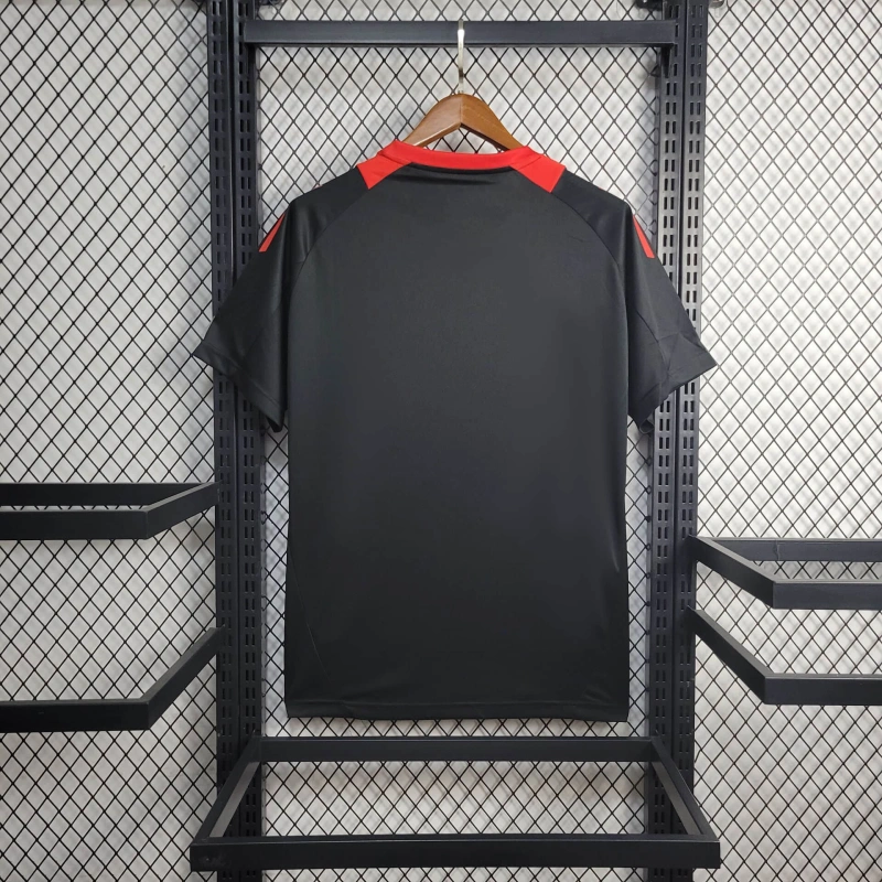 Internacional 25/26 Training Jersey - Black - Fan Version