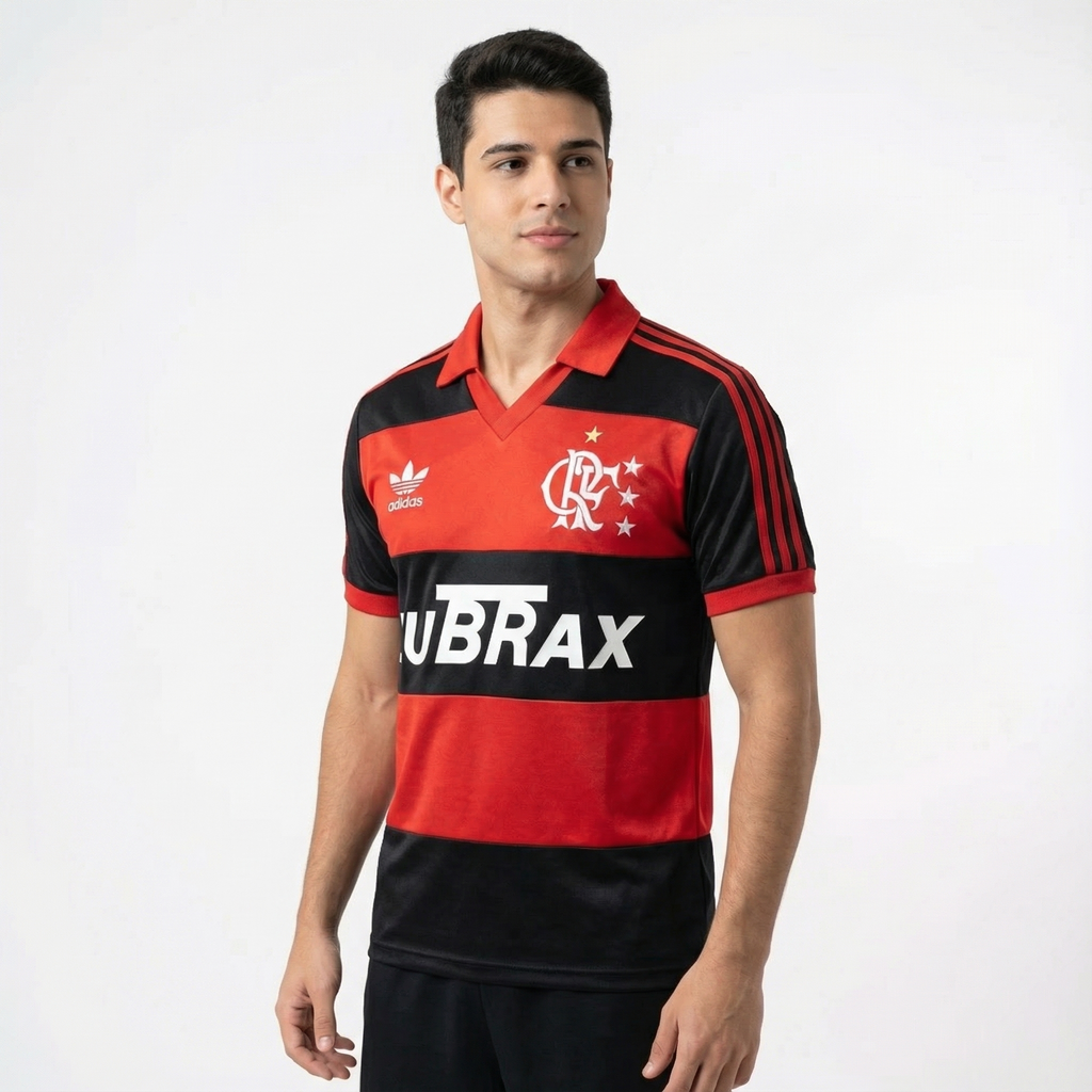 Jersey Retro Flamengo - 1987