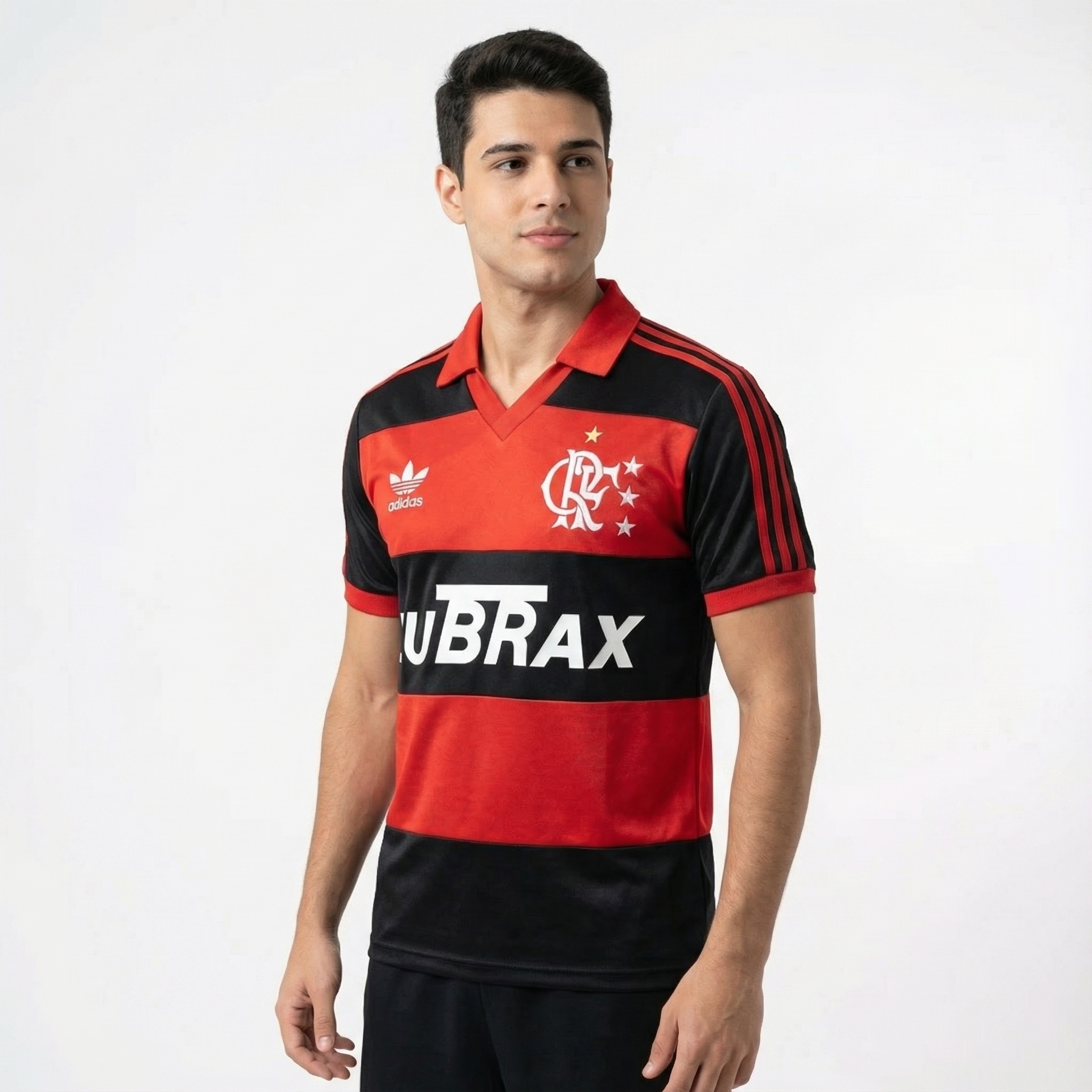 Jersey Retro Flamengo - 1987