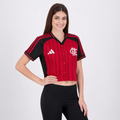 Cropped Flamengo Women's Baseball style 2025