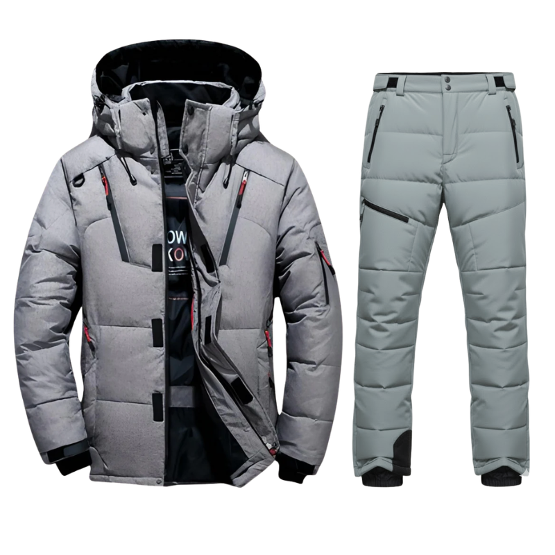 Winter Set: Jacket + Pants | Men’s Winter Outfit