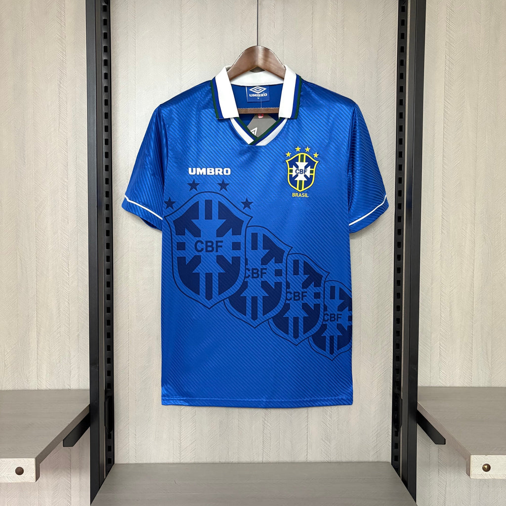 Retro 1994 Brazil Away Jersey