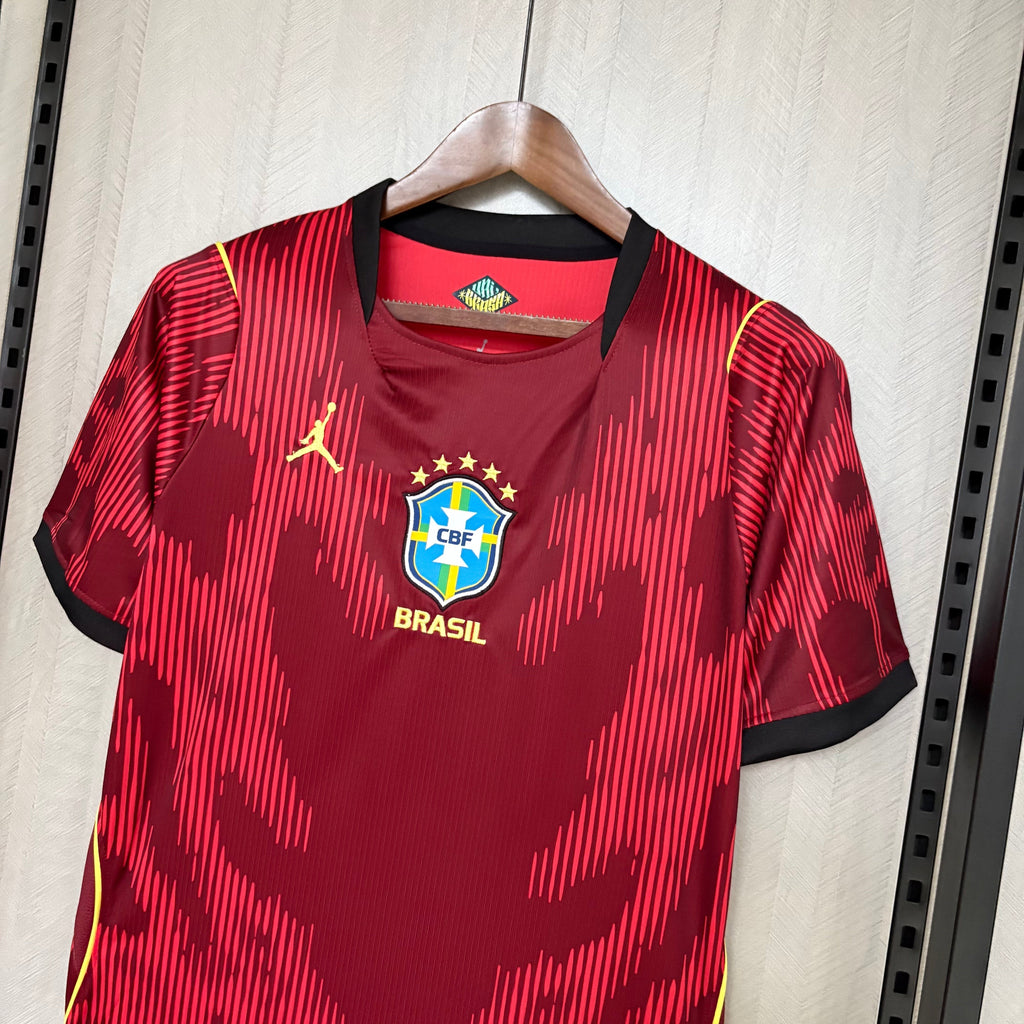 Brazil Special Edition Red Jersey 2026 - Vermelha Fan Version Brasil