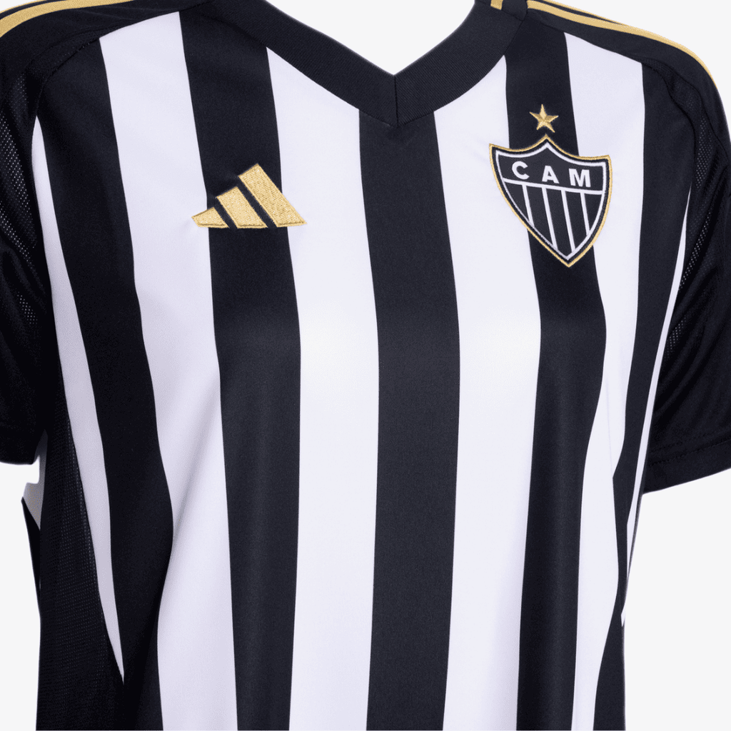 Jersey Women's Atlético Mineiro 2025/26 I Sponsor