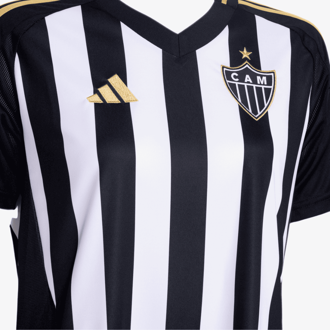 Jersey Women's Atlético Mineiro 2025/26 I Sponsor