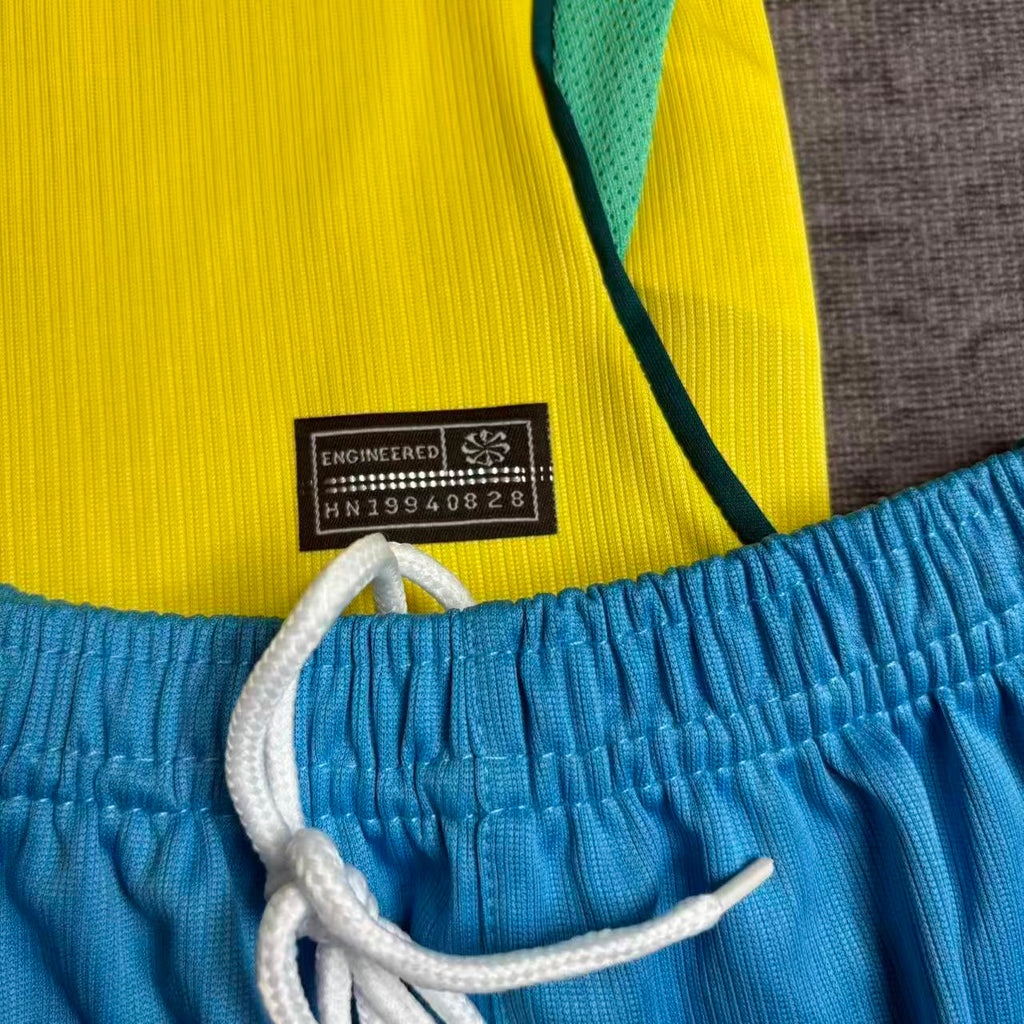 Brazil World Cup 2026 Kit Kids Neymar Jr. #10