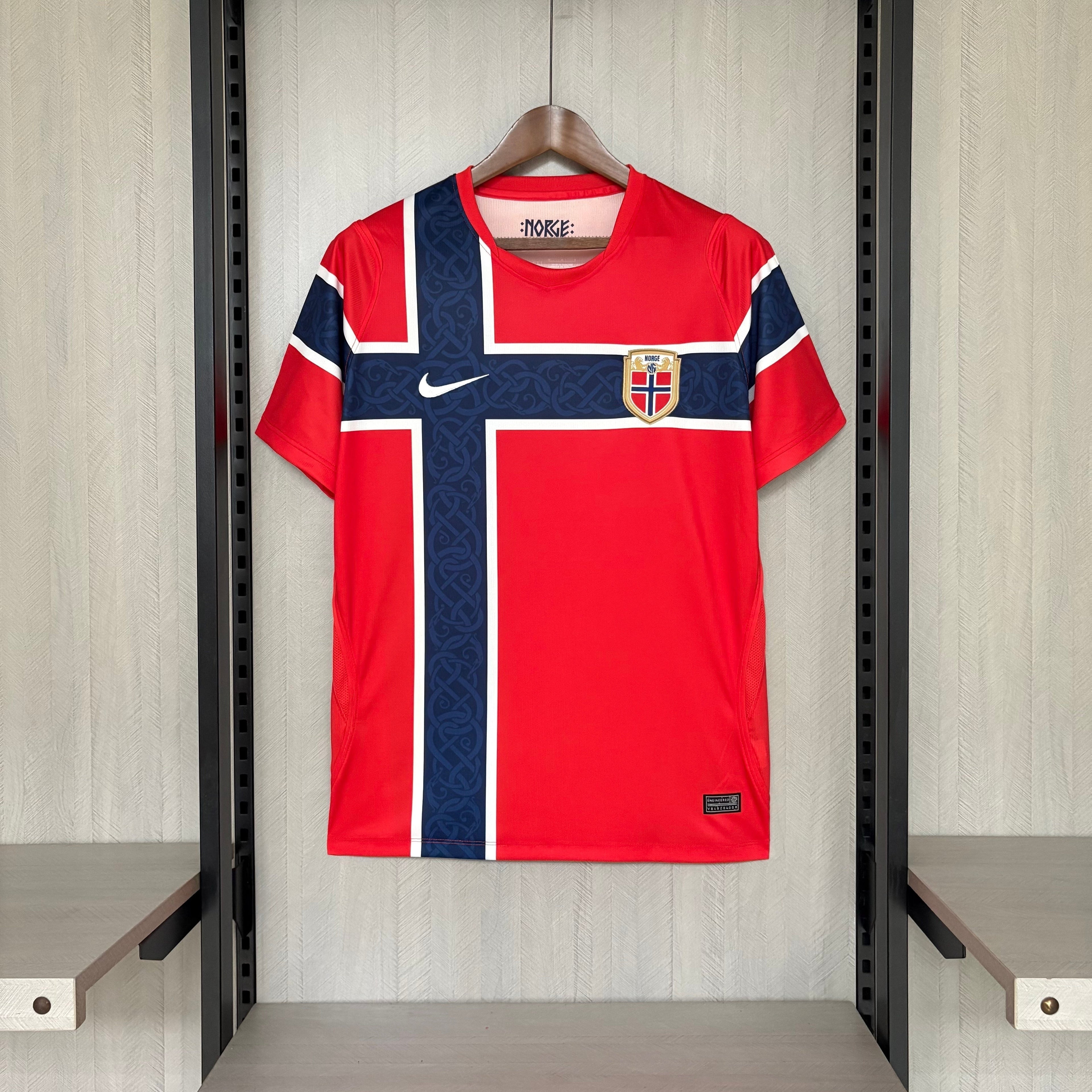 Norway 2026 Stadium Home - Fan Version