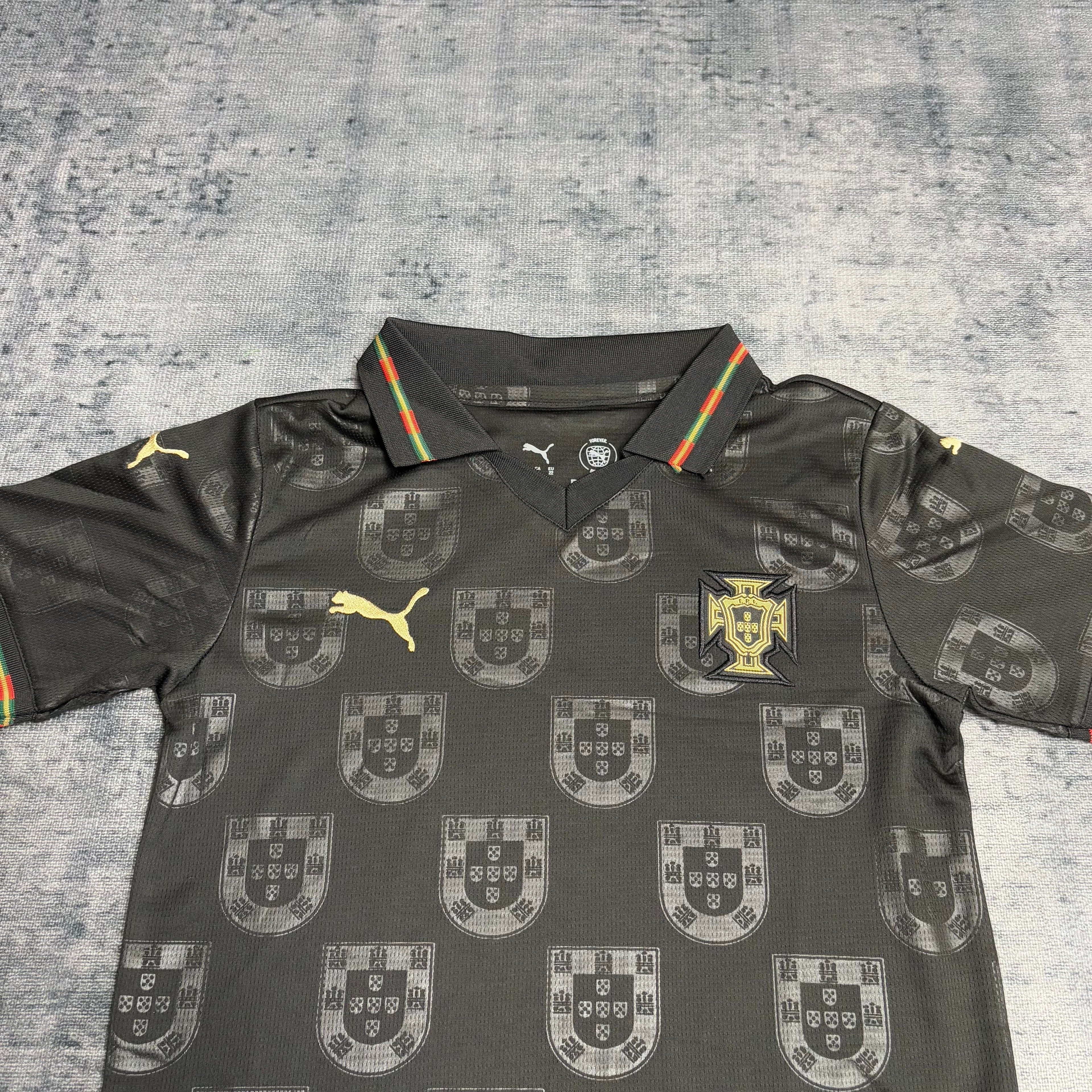 Portugal Pantera Negra 2026 Kit Kids