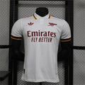 Arsenal 25/26 Special Edition Jersey - White - Player Version - Slim Fit