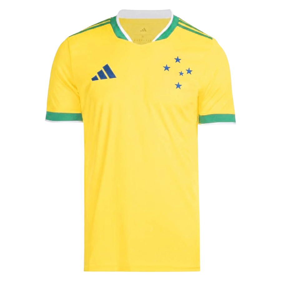 Cruzeiro  26/27 Verde e amarela Copa do Mundo - Fan Version