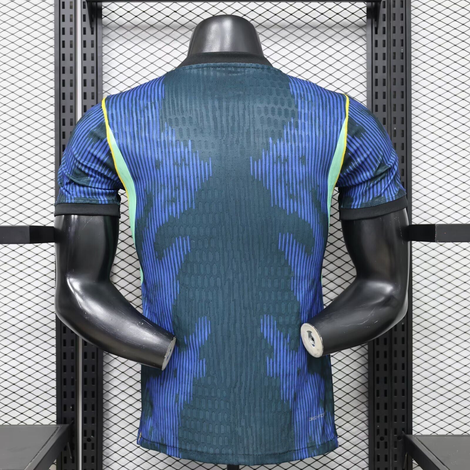 Brazil 2026 Dark Blue Jesus Version Player [Slim Fit]