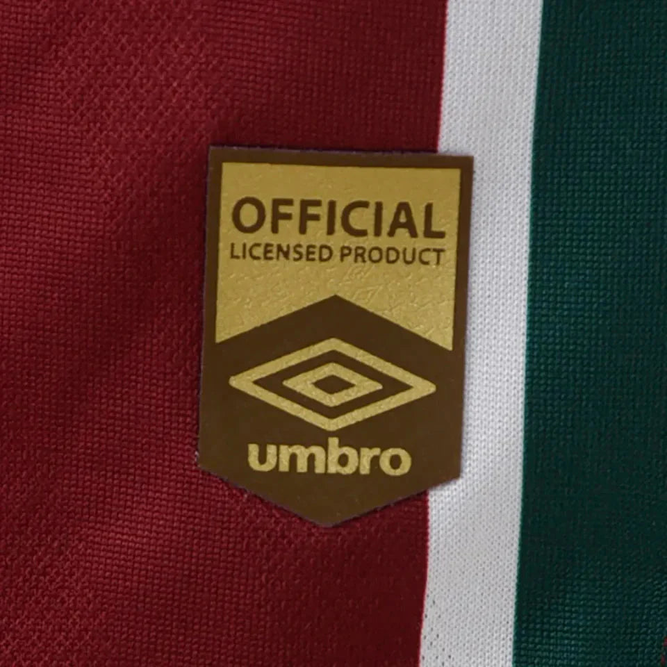 Jersey Fluminense 2025/26 I Player [Slim Fit] Authentic Player [Slim Fit] - [Slim Fit]