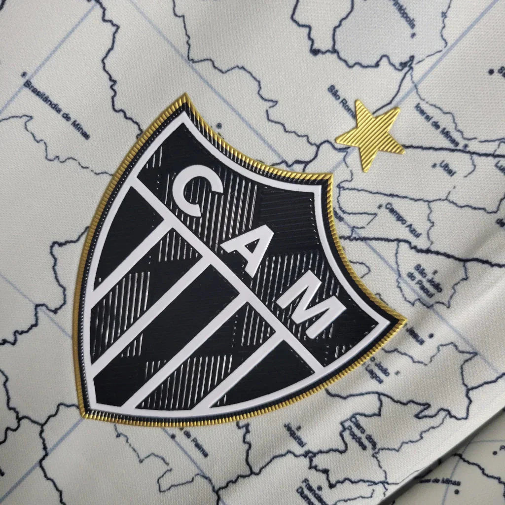 Atlético Mineiro Special Edition 2022 Mapa - Dourada