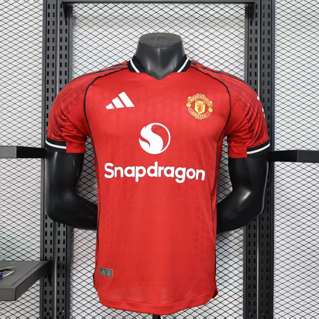 25/26 Player Authentic Player [Slim Fit] Player [Slim Fit] Player [Slim Fit] Manchester United Home - Slim Fit