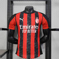 25/26 Player AC Milan Home - Slim Fit