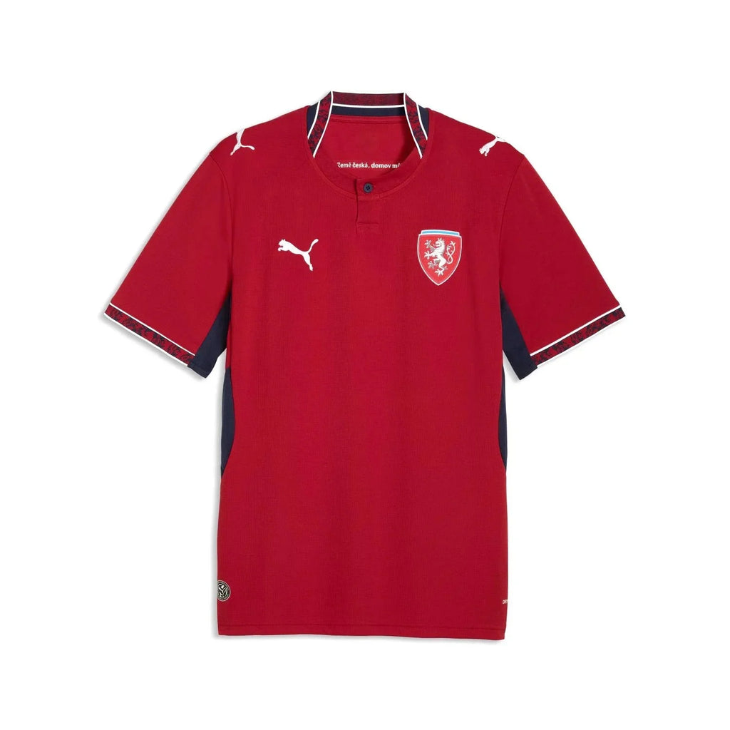 Czechia 2026 Home Jersey World Cup 2026 - Fan Version