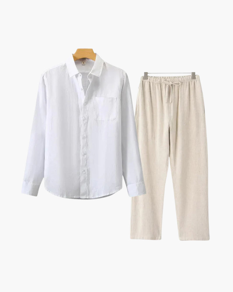 Linen Combo (Longsleeve)