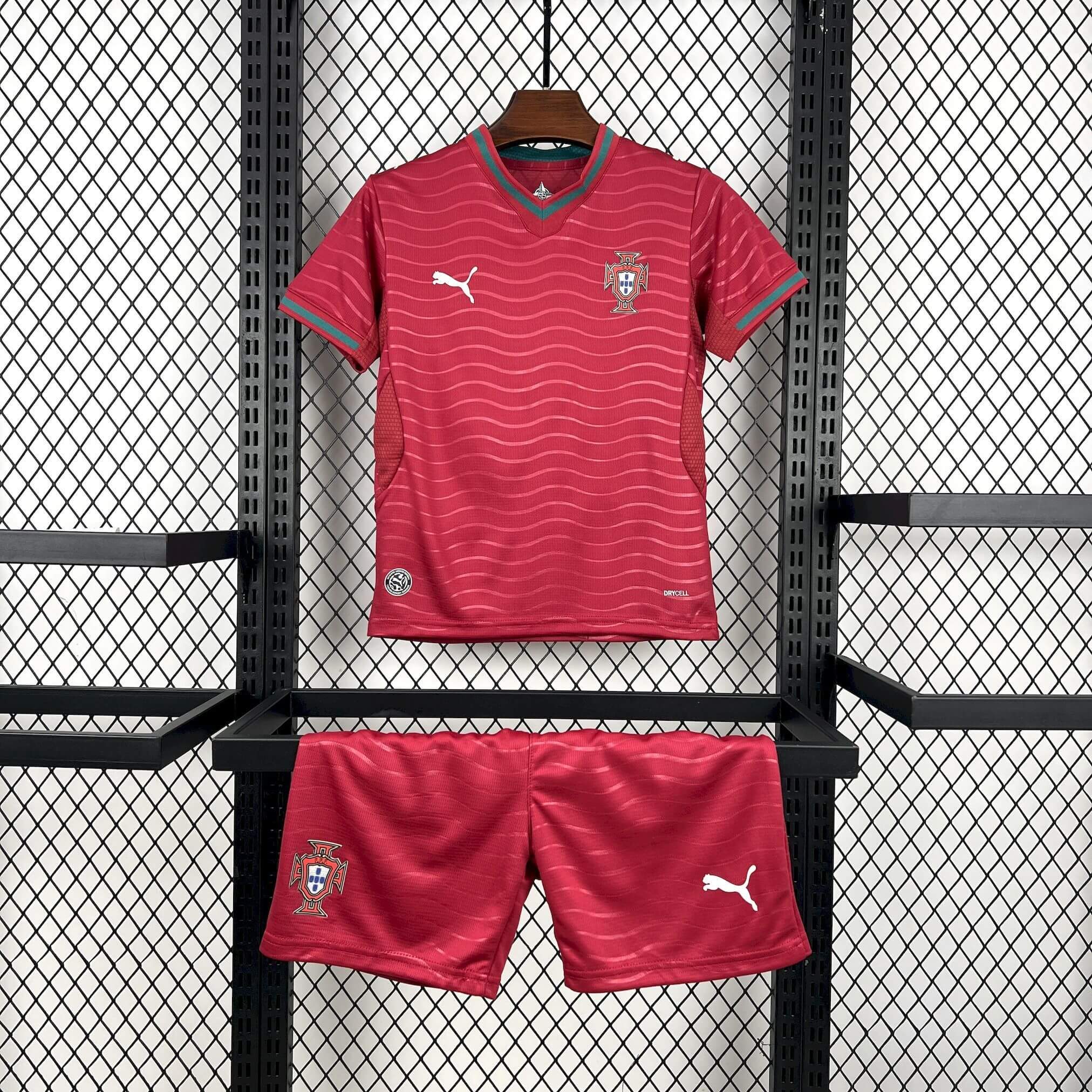 Portugal 2026 Home World Cup 2026 Kit Kids