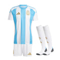 Kids KIT Argentina Home Jersey 2024/25