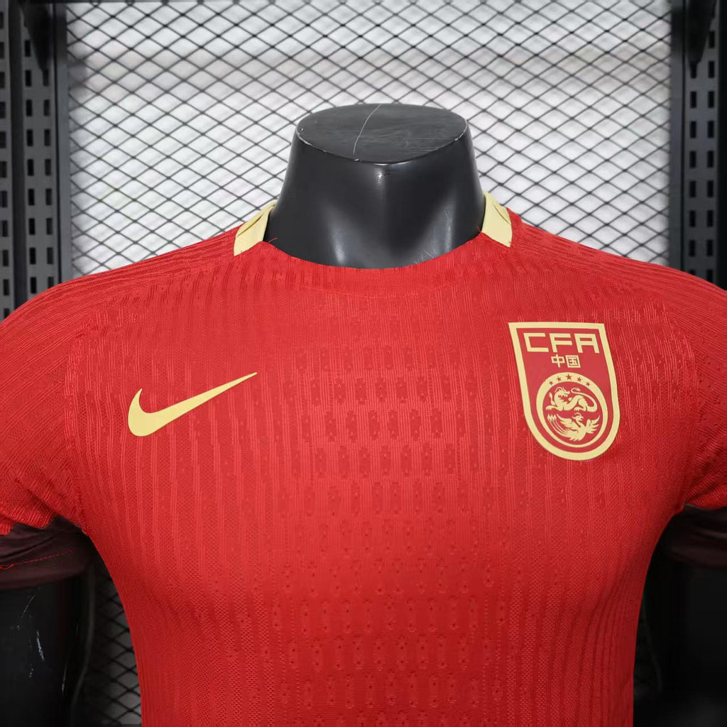 2025 Player China Home - Authentic Player [Slim Fit] Player [Slim Fit] Player [Slim Fit] Slim Fit