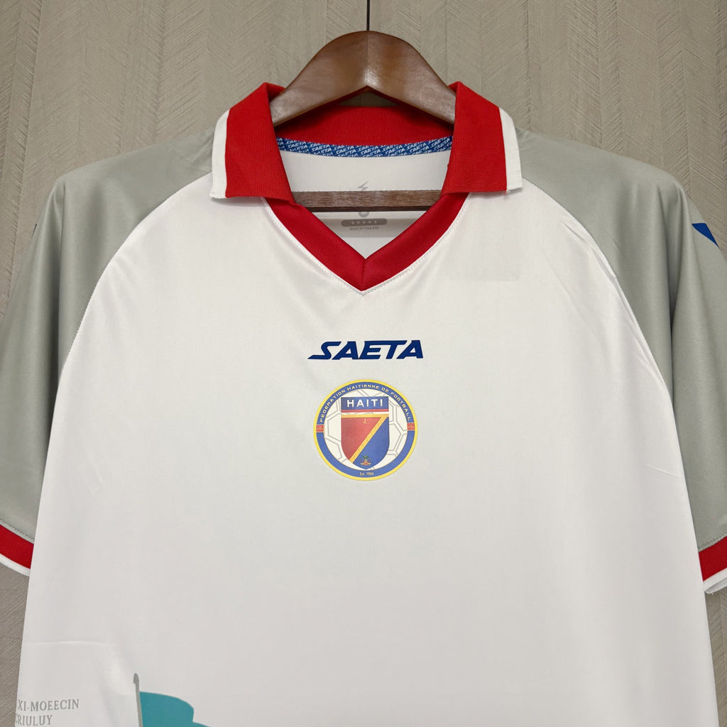 Mens Haiti Away 2026 World Cup Third Jersey